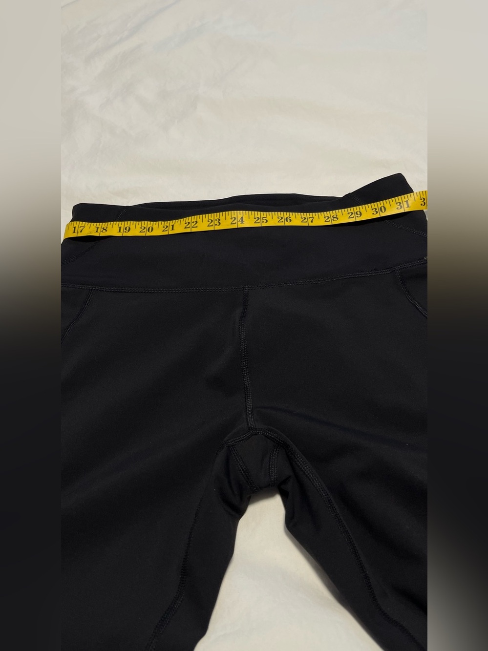 Avalanche Women’s Activewear Black Soft High- Waist Leggings Size XL - Picture 12 of 13